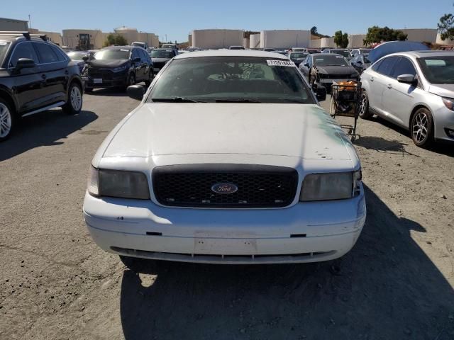 2001 Ford Crown Victoria Police Interceptor