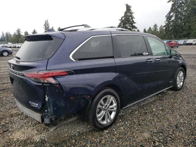 2021 Toyota Sienna Limited