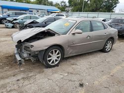 Salvage cars for sale at Wichita, KS auction: 2006 Buick Lacrosse CXS