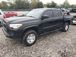 Salvage cars for sale at Madisonville, TN auction: 2021 Toyota Tacoma Double Cab