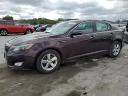 Salvage cars for sale at Lebanon, TN auction: 2014 KIA Optima LX