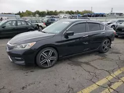 Salvage cars for sale at Pennsburg, PA auction: 2017 Honda Accord Sport Special Edition