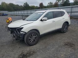 Nissan Vehiculos salvage en venta: 2016 Nissan Rogue S