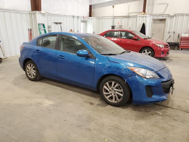 2012 Mazda 3 I