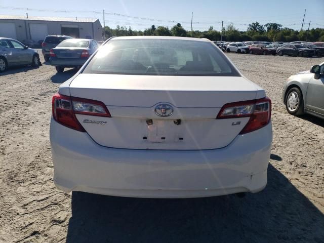 2012 Toyota Camry Base