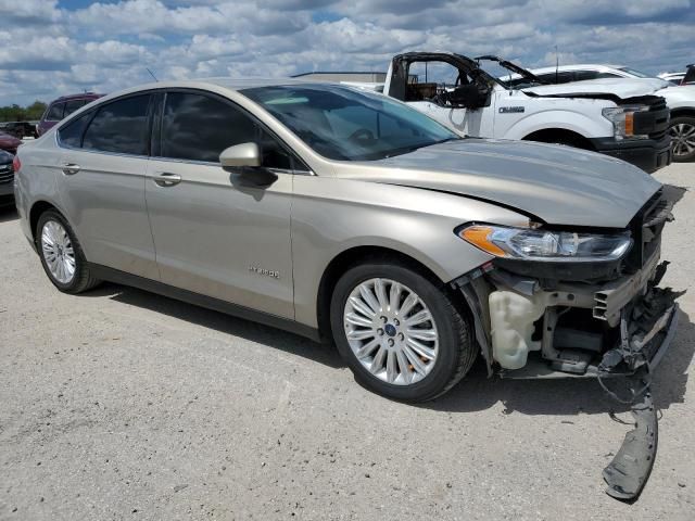 2016 Ford Fusion S Hybrid