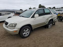 Lexus salvage cars for sale: 2000 Lexus RX 300