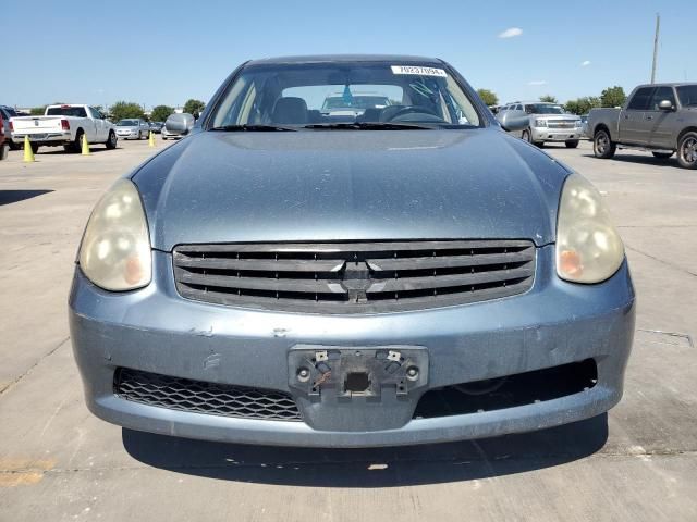 2006 Infiniti G35