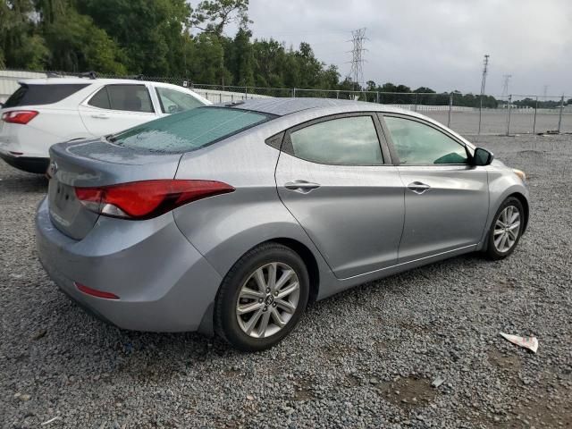 2016 Hyundai Elantra SE