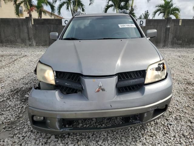 2005 Mitsubishi Outlander XLS