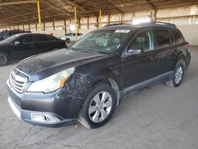 2011 Subaru Outback 2.5I Limited