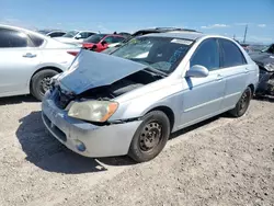 Salvage cars for sale at Tucson, AZ auction: 2004 KIA Spectra LX