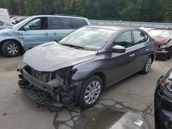 Salvage Cars with No Bids Yet For Sale at auction: 2017 Nissan Sentra S