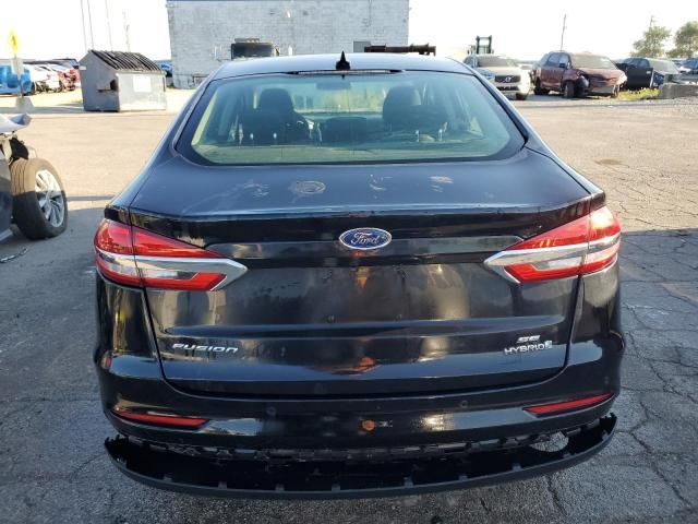 2019 Ford Fusion SE