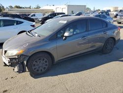 Honda Civic lx salvage cars for sale: 2012 Honda Civic LX