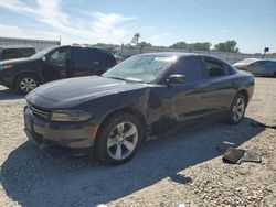 Salvage cars for sale at Kansas City, KS auction: 2015 Dodge Charger SE