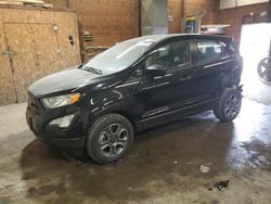 Ford salvage cars for sale: 2021 Ford Ecosport S