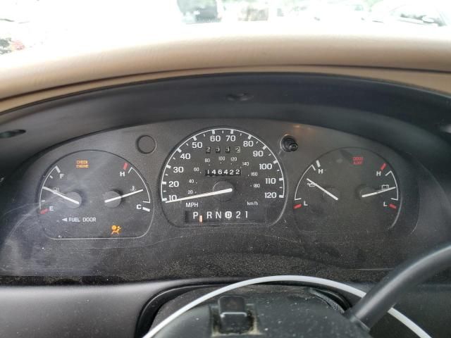 2000 Ford Ranger Super Cab