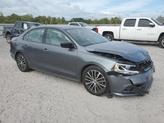 2016 Volkswagen Jetta Sport