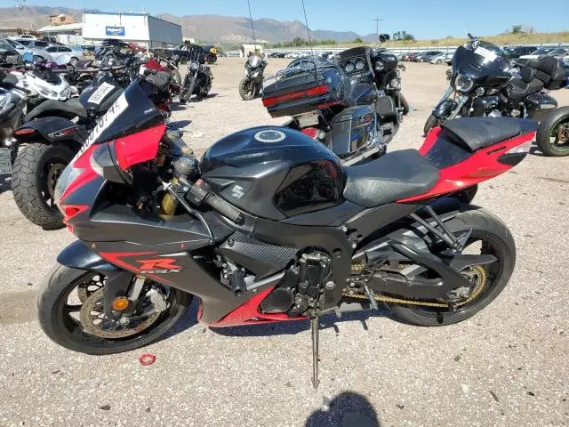 2016 Suzuki GSX-R750