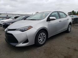 Toyota Corolla l salvage cars for sale: 2017 Toyota Corolla L