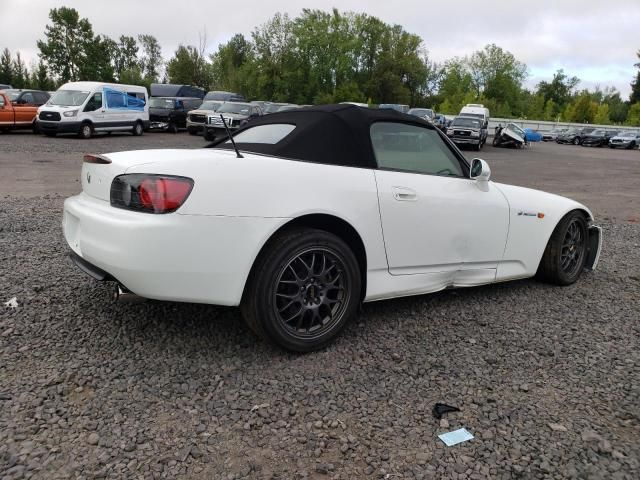 2000 Honda S2000