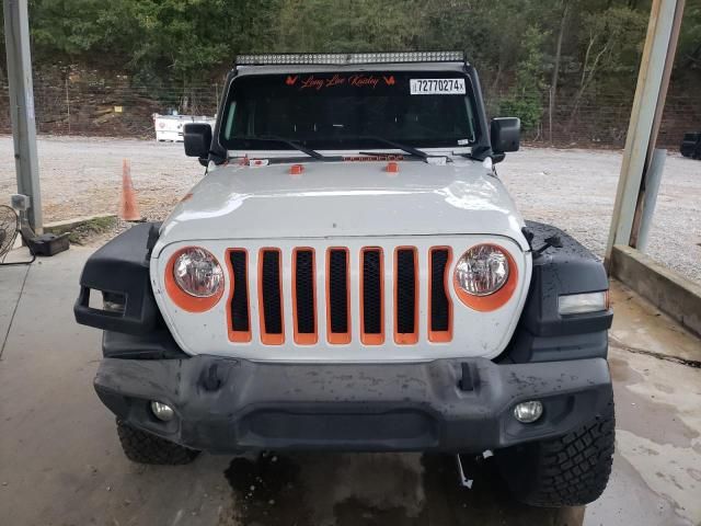 2018 Jeep Wrangler Unlimited Sport