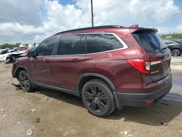 2022 Honda Pilot SE