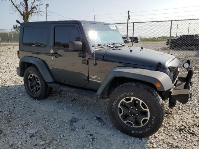 2010 Jeep Wrangler Sport