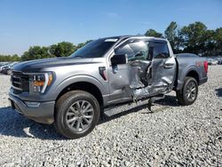 Salvage cars for sale at Byron, GA auction: 2022 Ford F150 Supercrew