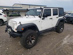 Salvage cars for sale at Earlington, KY auction: 2013 Jeep Wrangler Unlimited Sport