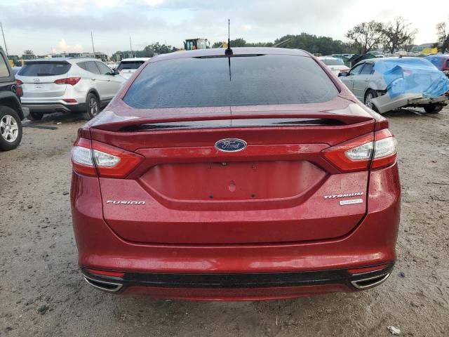 2015 Ford Fusion Titanium