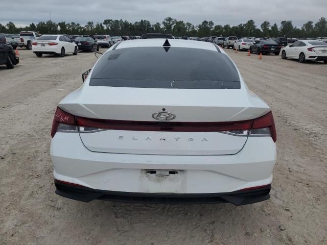 2021 Hyundai Elantra SEL