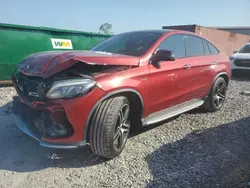 2017 Mercedes-Benz GLE Coupe 43 AMG en venta en Hueytown, AL