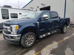 Salvage trucks for sale at Rogersville, MO auction: 2017 Ford F250 Super Duty