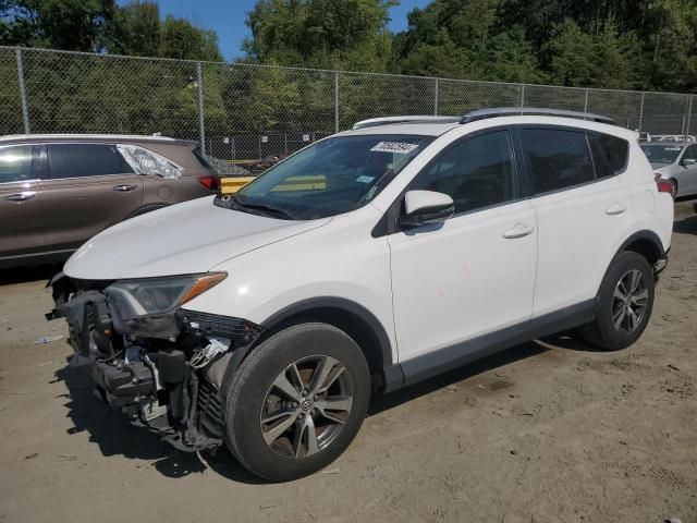 2016 Toyota Rav4 XLE