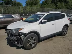 Carros salvage sin ofertas aún a la venta en subasta: 2016 Toyota Rav4 XLE