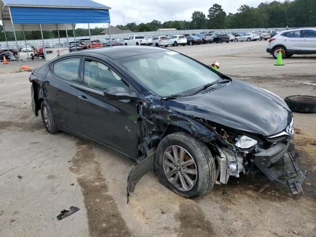 2014 Hyundai Elantra SE