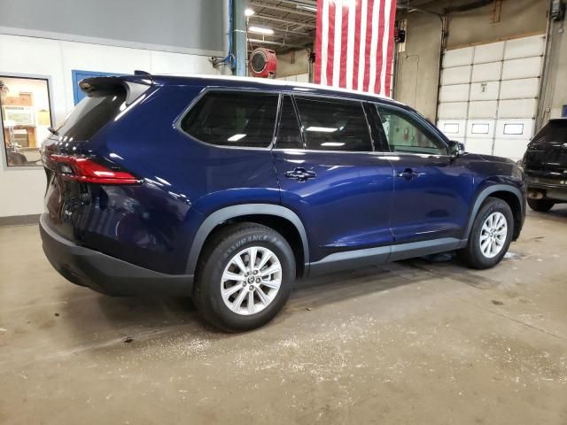 2024 Toyota Grand Highlander XLE