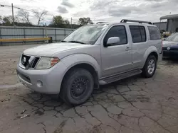 Salvage cars for sale at Lebanon, TN auction: 2012 Nissan Pathfinder S