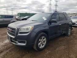 Salvage cars for sale at Elgin, IL auction: 2013 GMC Acadia SLE