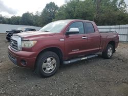 Toyota Vehiculos salvage en venta: 2007 Toyota Tundra Double Cab Limited