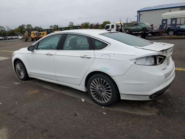 2013 Ford Fusion Titanium