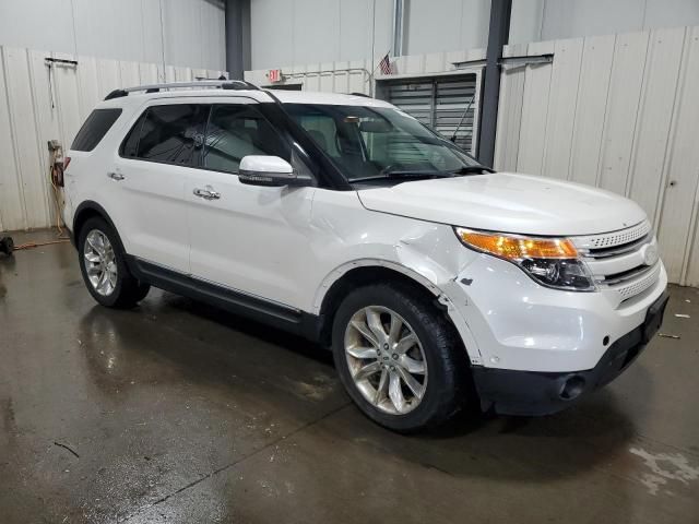 2012 Ford Explorer Limited