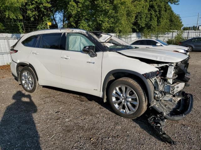 2021 Toyota Highlander Hybrid Limited