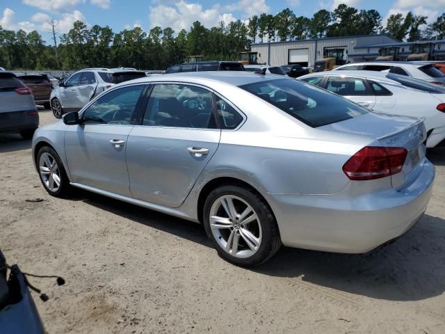 2015 Volkswagen Passat SE