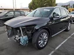 Salvage cars for sale at Rancho Cucamonga, CA auction: 2020 Infiniti QX50 Pure