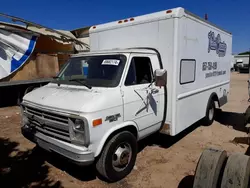 Salvage trucks for sale at Colton, CA auction: 1987 Chevrolet G30