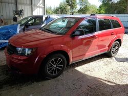 Salvage cars for sale at Midway, FL auction: 2018 Dodge Journey SE