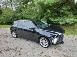 Salvage cars for sale at Louisville, KY auction: 2012 Lexus CT 200